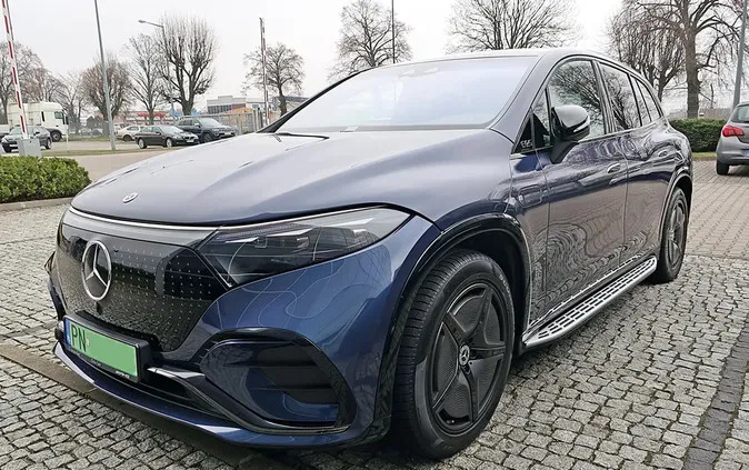 poznań Mercedes-Benz EQS cena 615000 przebieg: 280, rok produkcji 2023 z Poznań